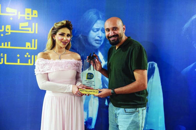 مصطفى محمود وفاطمة أسد... الفائزان بالمركز الأول