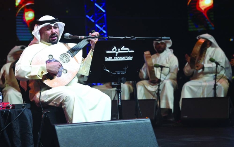 طارق الخريف (تصوير نايف العقلة)