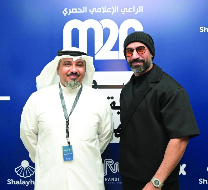 


بدر بوغيث وخالد فؤاد 