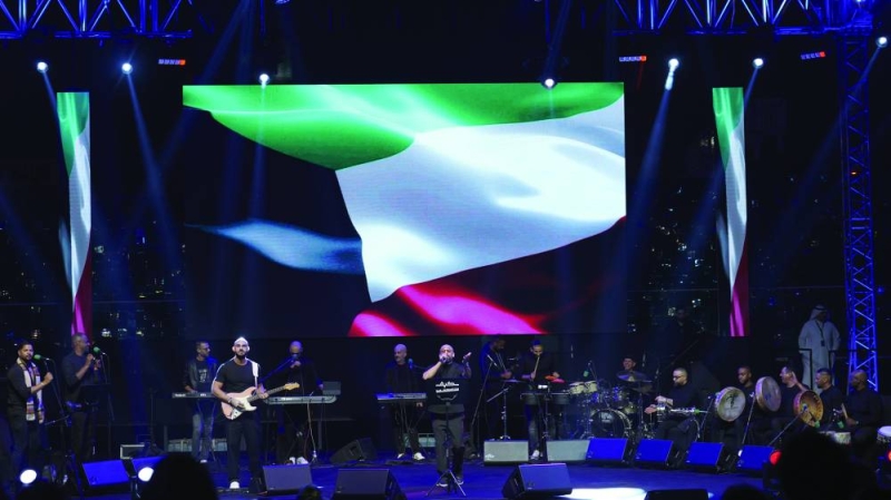 


من أجواء الحفل 