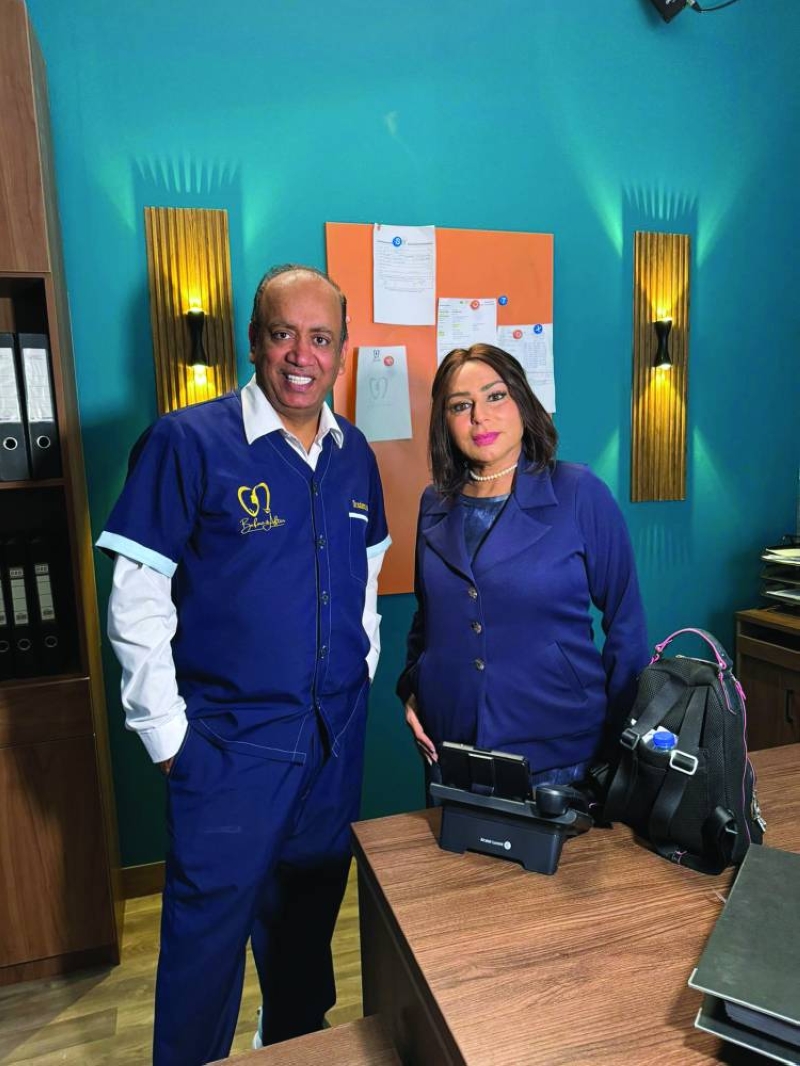 


العونان والخرجي في كواليس «قبل وبعد» 