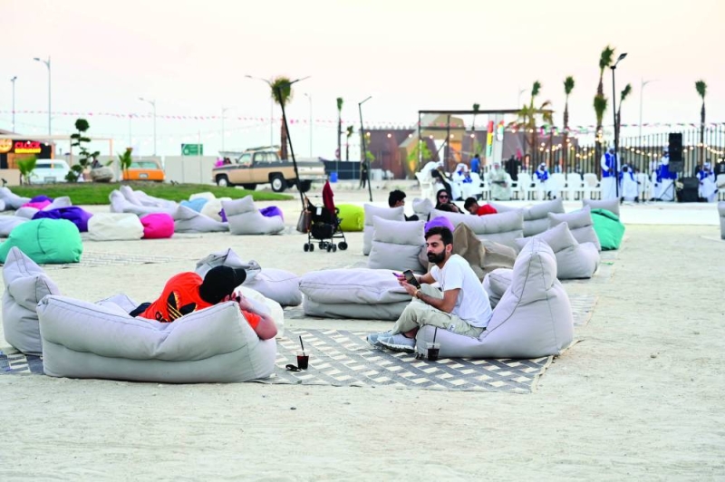 فضاء لأنشطة جميع أفراد الأسرة