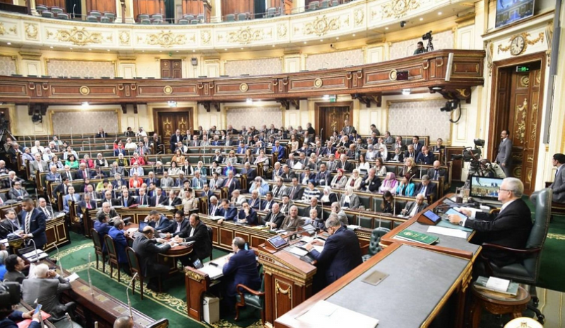 من الجلسات السابقة للبرلمان المصري