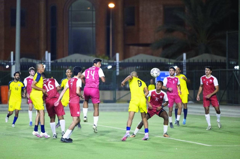 جانب من المباريات