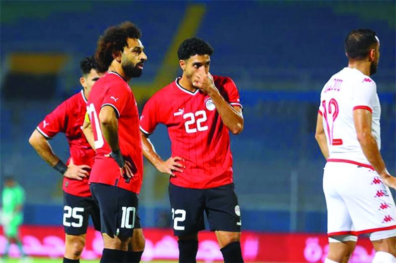 محمد صلاح وعمر مرموش