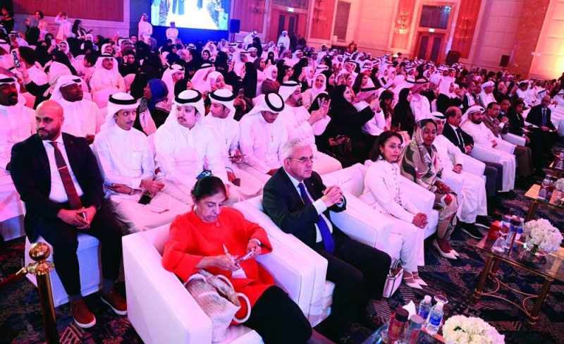 جانب من الحضور 