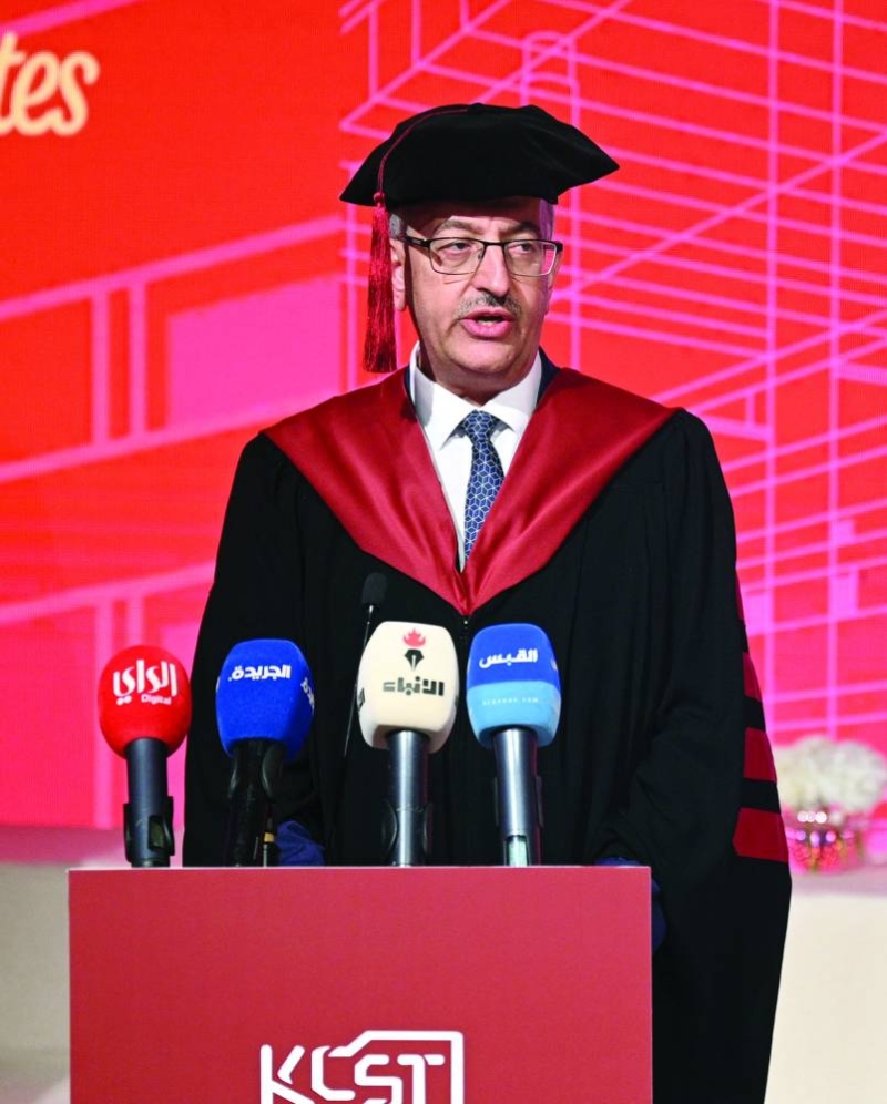 خالد البقاعين يُلقي كلمته