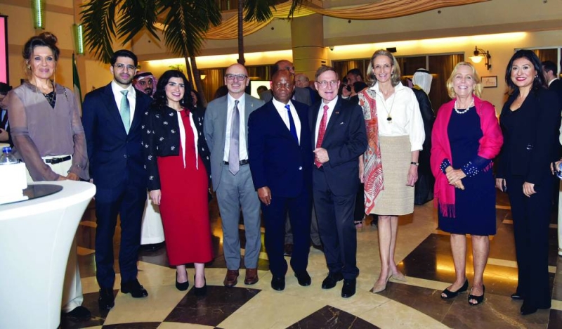 جانب من الحضور