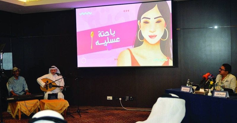 


فقرة غنائية لفراس التتان 