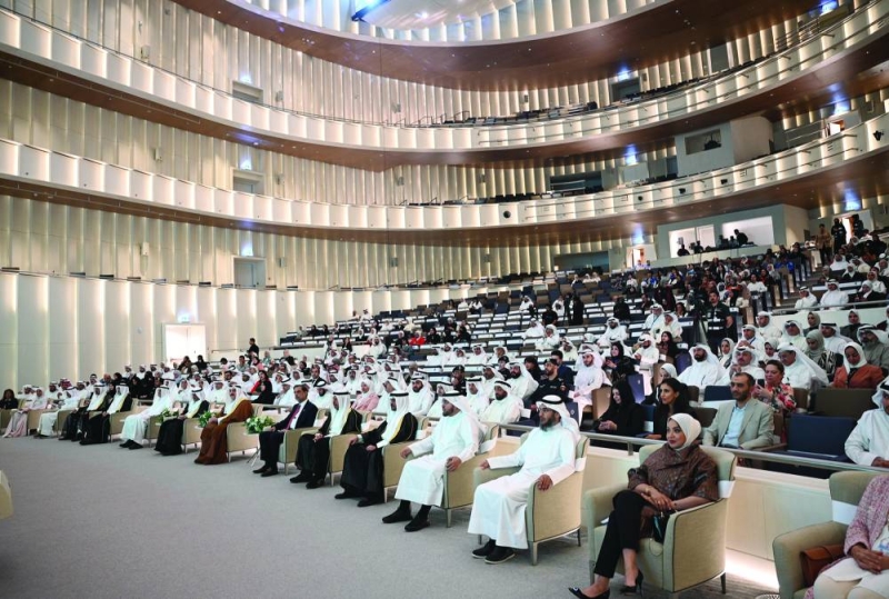 الحضور خلال الفعالية