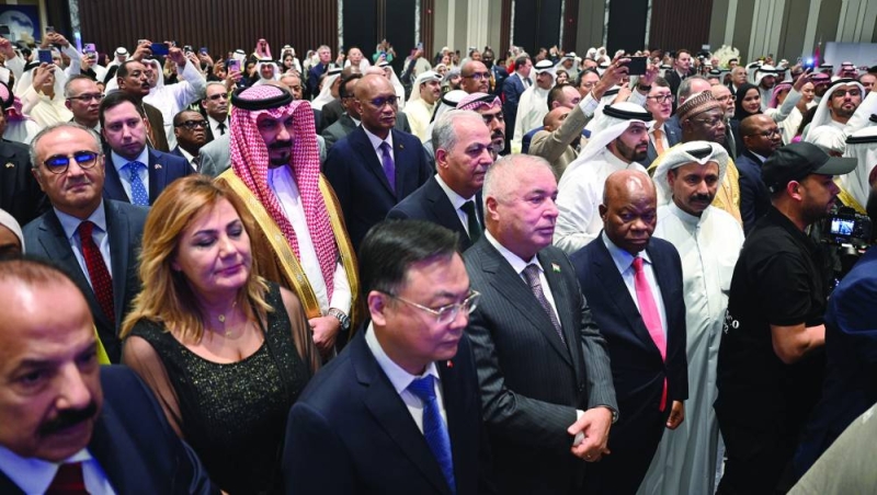 حضور دبلوماسي كبير