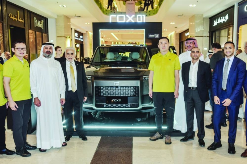 


مؤسسو «أوتوماك» في حفل إطلاق الطراز الجديد 