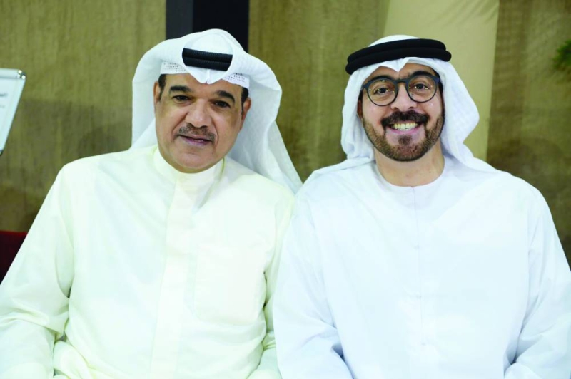 


محمد المازم ومحمد البلوشي 