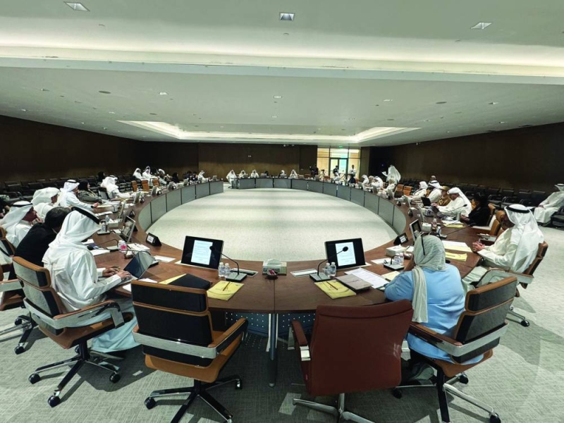 جانب من ورشة العمل الثانية للجنة شؤون البيئة في «البلدي»