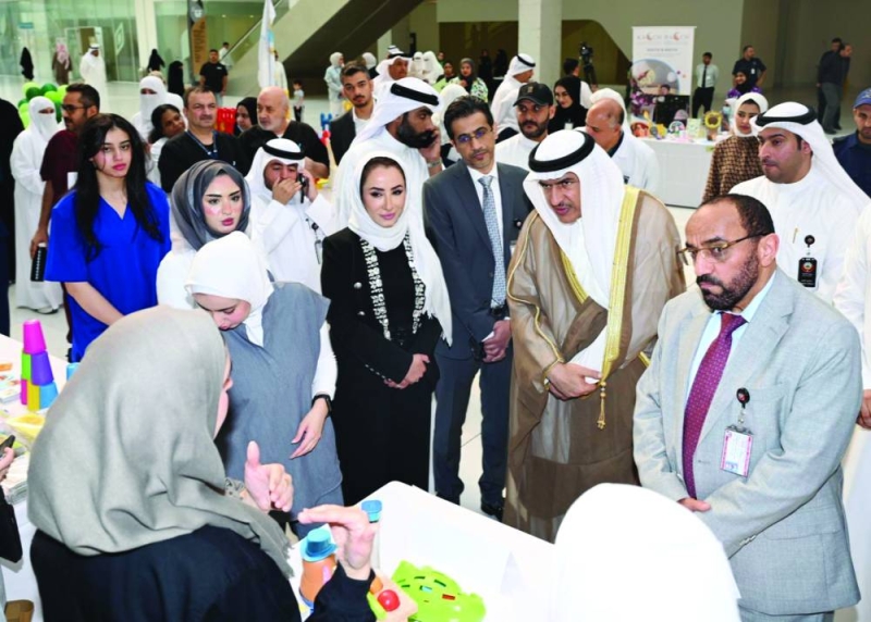 محافظ الجهراء خلال حضوره الفعالية