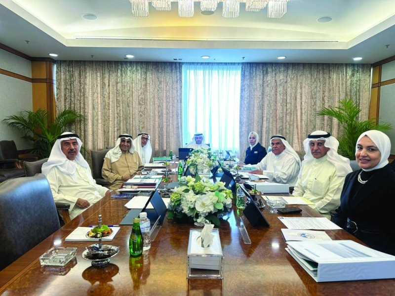 وزير العدل مترئساً اجتماع مجلس إدارة هيئة القُصّر