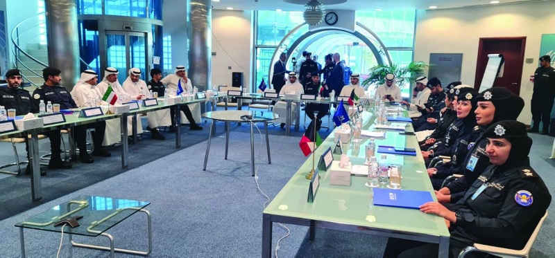 جانب من الدورة التدريبية 