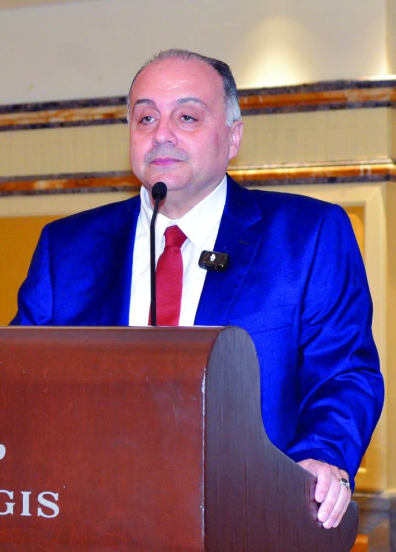 


هيثم حافظ يلقي كلمته 