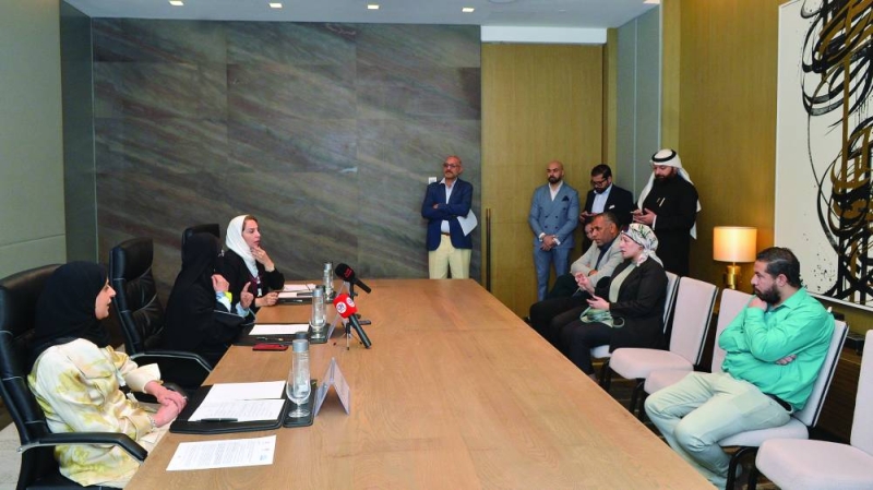 جانب من المؤتمر (تصوير سعود سالم)