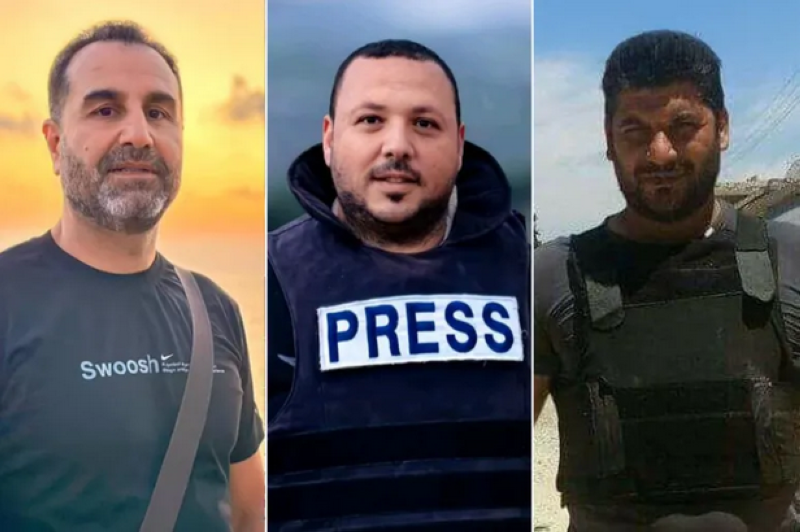 قاسم إلى اليمين ونجار ورضا
