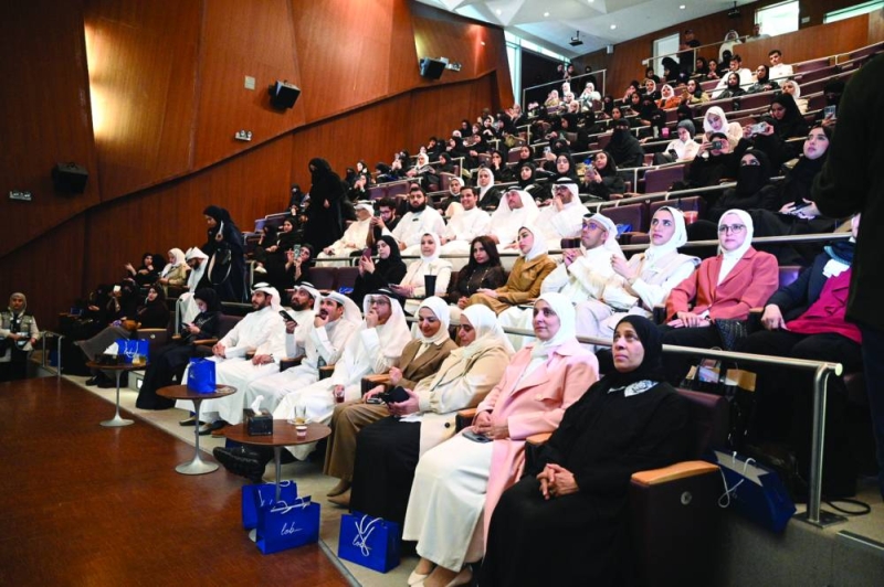 جانب من الحضور 