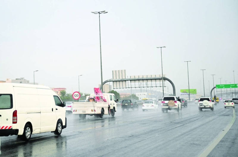 الأحوال الجوية تستقر تماماً بدءاً من الخميس (تصوير نايف العقلة)
