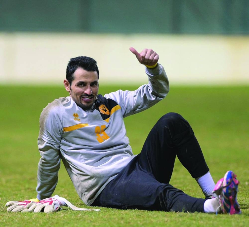 


الحارس الدولي خالد الرشيدي 