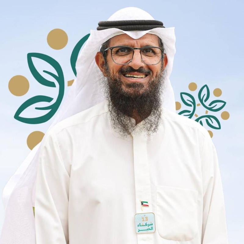 رئيس مجلس إدارة جمعية الصفا الإنسانية محمد الشايع