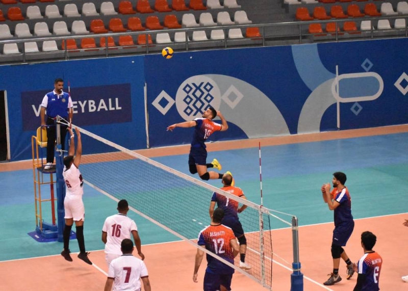 من مباراة كاظمة والنصر