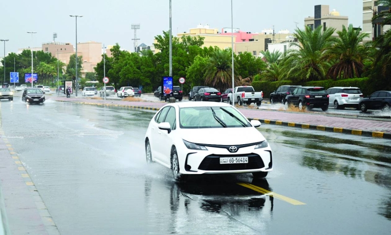 حركة السير لم تتأثر 