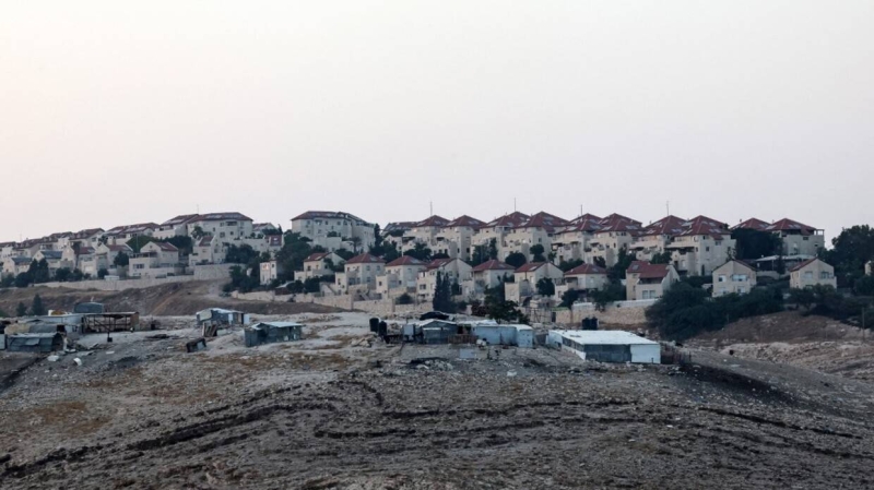 مستوطنة قرب الحدود مع لبنان