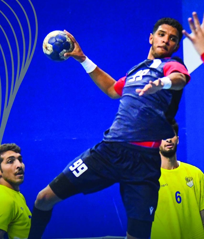 من مباراة اليرموك والساحل