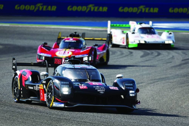 


جانب من السباق 