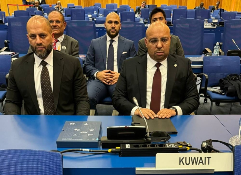 السفير طلال الفصام يترأس وفد الكويت في المؤتمر
