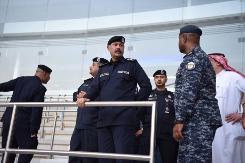 الفريق الشيخ سالم النواف