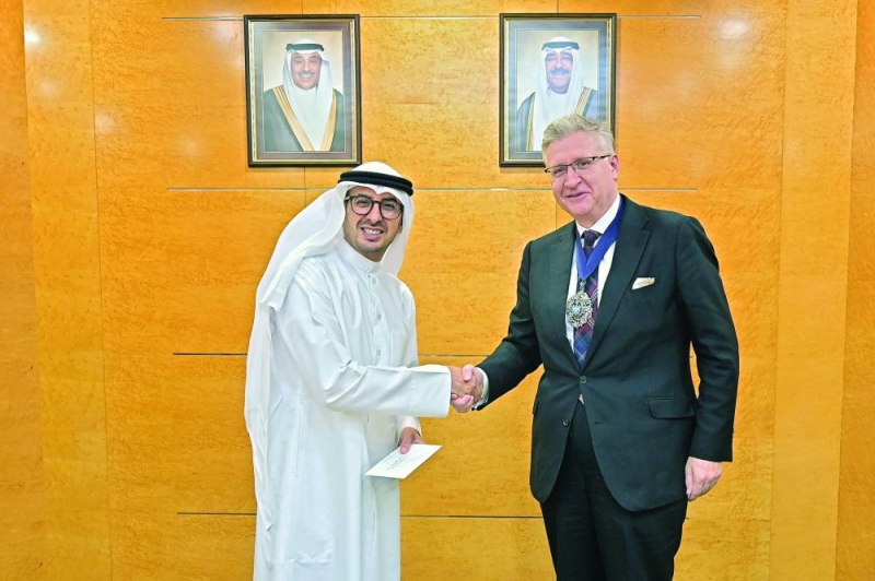 الدعيج وعمدة الحي المالي لمدينة لندن