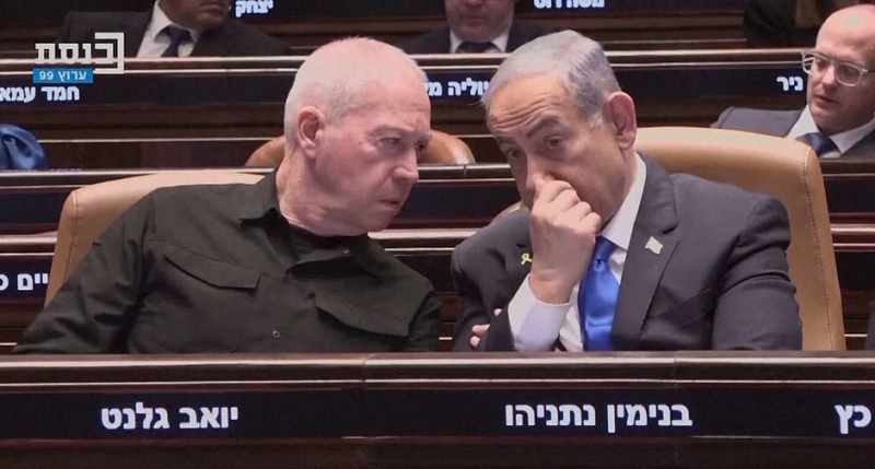 نتنياهو وغالانت