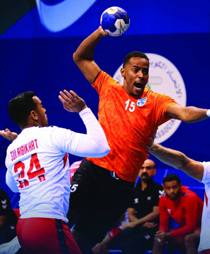 من مباراة كاظمة والصليبخات