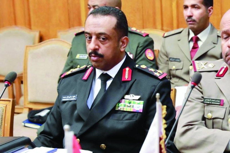 وفد وزارة الدفاع المشارك في أعمال الندوة