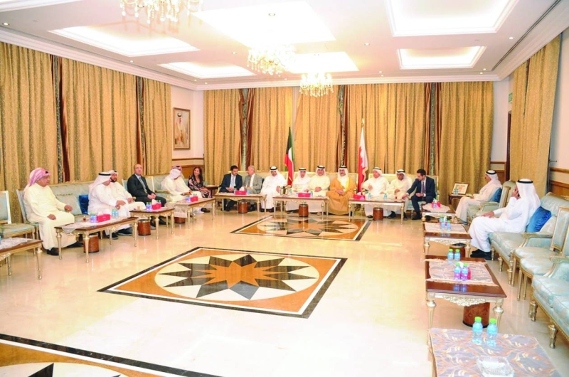 جانب من الحضور