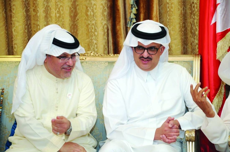 السفيران البحريني والسعودي