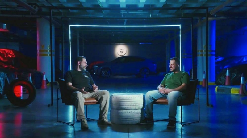 


من أجواء برنامج «دريول» 