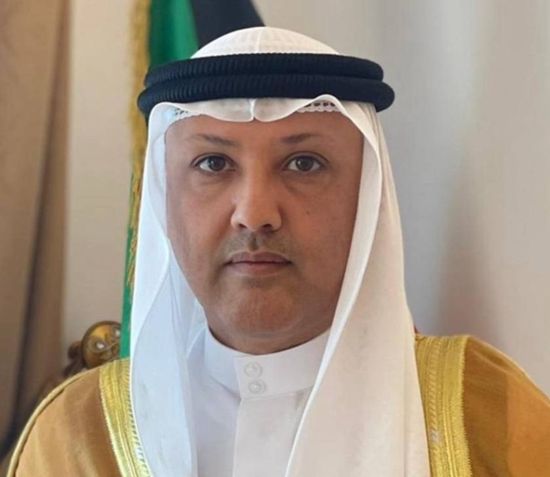 سفير دولة الكويت لدى دولة قطر خالد المطيري
