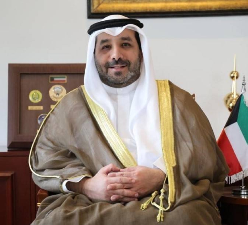 سفير دولة الكويت لدى السعودية الشيخ صباح الناصر 