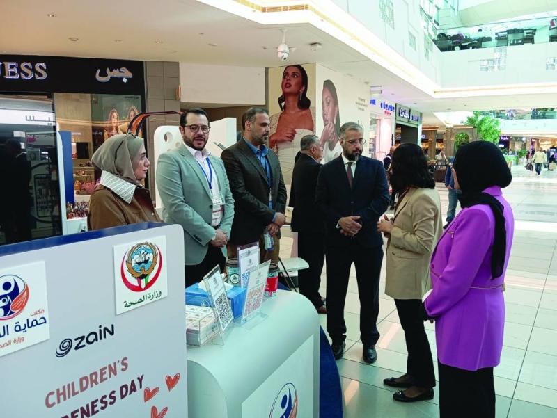 جانب من الحملة التوعوية