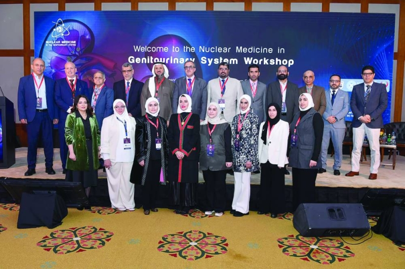 المشاركون في الورشة