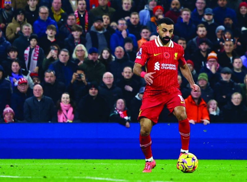 


ليفربول يعتمد على هدافه محمد صلاح 