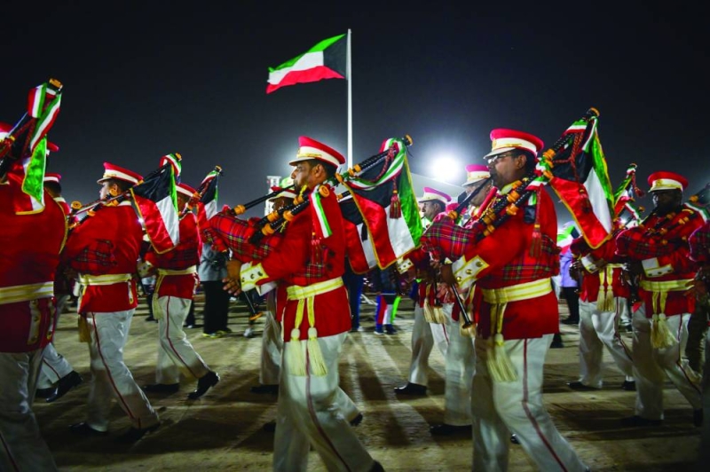 العرض الموسيقي العسكري 