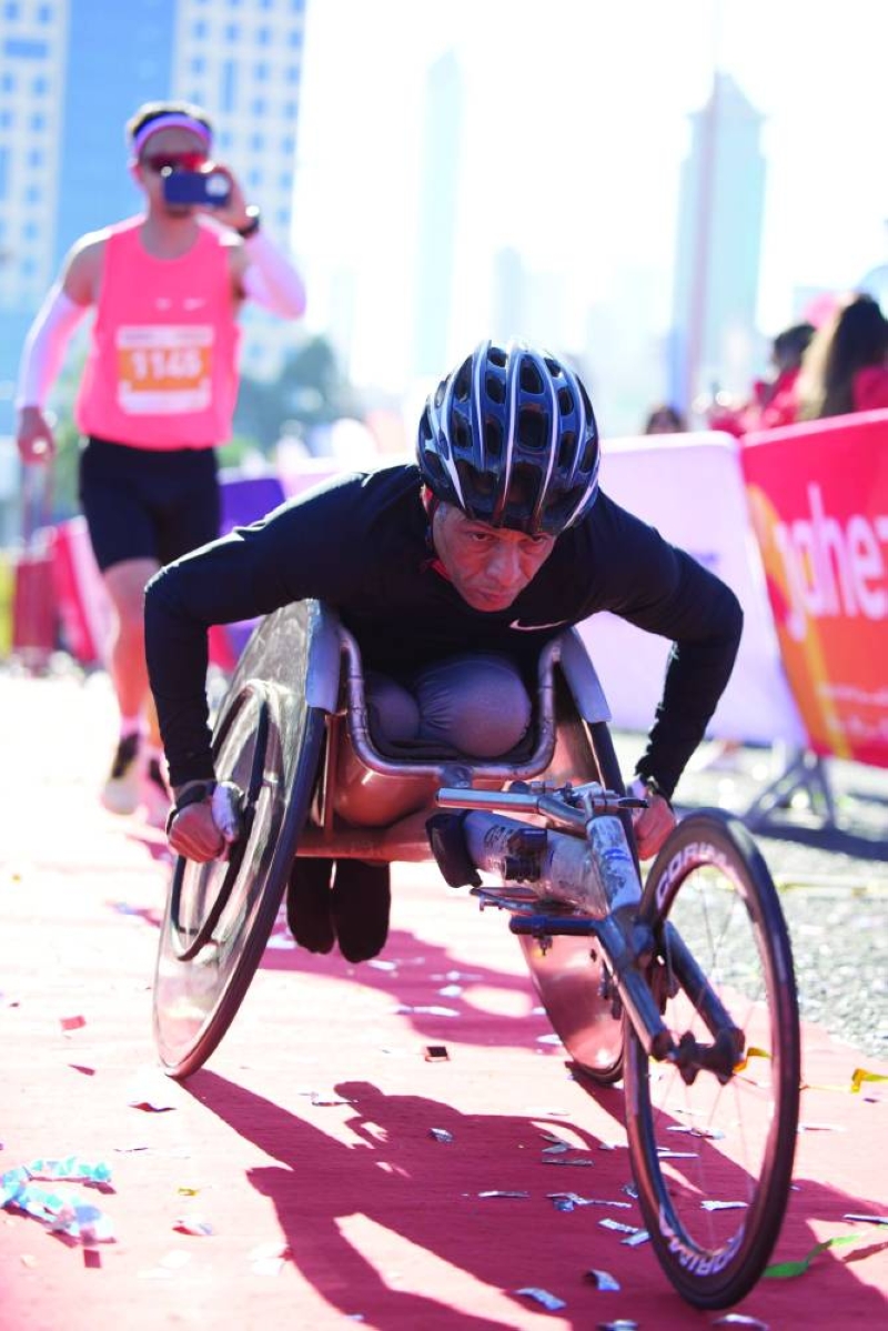 


إصرار وعزيمة من ذوي الهمم 