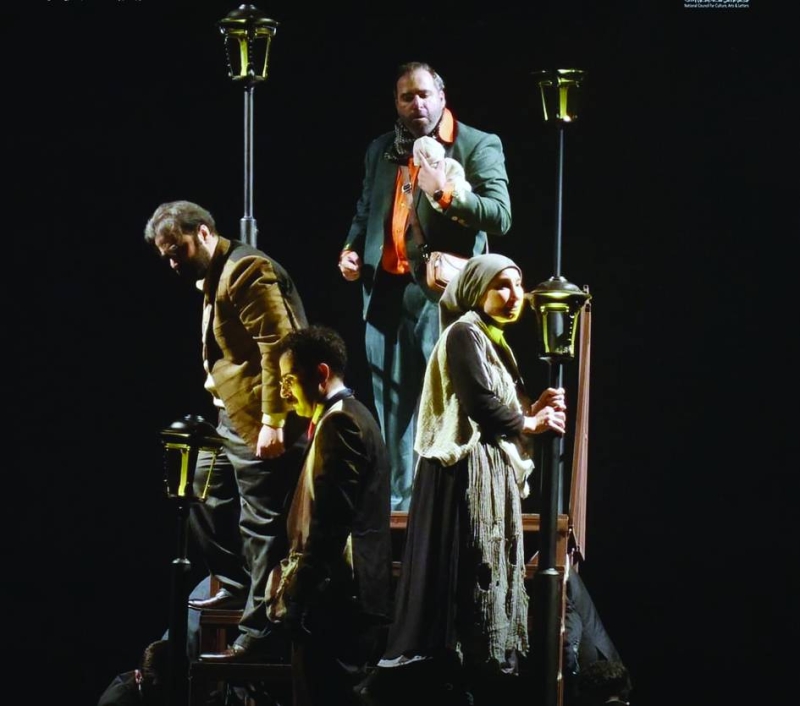 


من «غَصَّة عبور» 